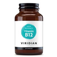 Vitamina B12, 60 capsule, Viridian