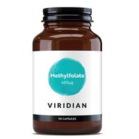 Methylfolate 400 μg, 90 capsule, Viridian