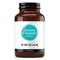 Detoxifiant cu crom si scortisoara, 14 capsule, Viridian