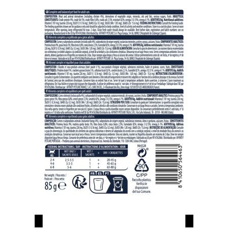 Hrana umeda cu pui pentru pisici adulte, 85 g, Advance Veterinary Diets 658573