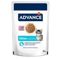 Hrana umeda cu curcan pentru pisicute Kitten, 85 g, Advance Veterinary Diets