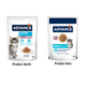 Hrana umeda cu curcan pentru pisicute Kitten, 85 g, Advance Veterinary Diets 658770