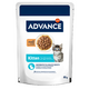 Hrana umeda cu pui pentru pisicute Kitten, 85 g, Advance Veterinary Diets 658587