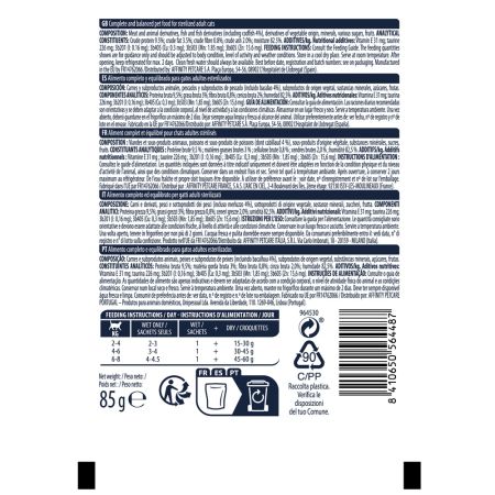 Hrana umeda cu cod pentru pisici adulte sterilizate, 85 g, Advance Veterinary Diets 658598