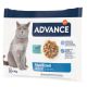 Hrana umeda cu cod pentru pisici adulte sterilizate, 4x85 g, Advance Veterinary Diets 658599