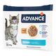 Hrana umeda cu pui pentru pisicute Kitten, 4x85 g, Advance Veterinary Diets 658591