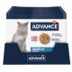 Hrana umeda cu curcan pentru pisici adulte sterilizate, 4x85 g, Advance Veterinary Diets 658608