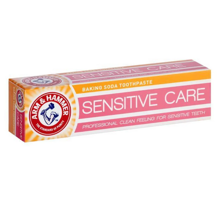 Pasta de dinti cu bicarbonat Sensitive Care, 125 ml, Arm & Hammer