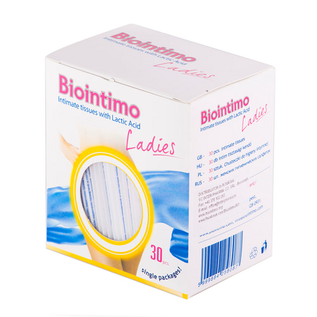Servetele intime Ladies, 30 bucati, Biointimo 648261
