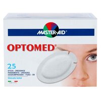 Pansament ocular Optomed Master-Aid, 96 x 66 mm, 25 bucati, Pietrasanta Pharma
