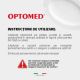 Pansament ocular Optomed Master-Aid, 96 x 66 mm, 25 bucati, Pietrasanta Pharma 669199