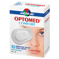 Pansament ocular Optomed Comfort Master-Aid, 100 x 72 mm, 10 bucati, Pietrasanta Pharma