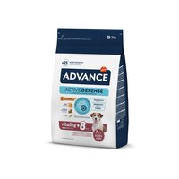 Hrana uscata cu pui si orez pentru caini Mini Senior Active Defense, 3 kg, Advance Veterinary Diets