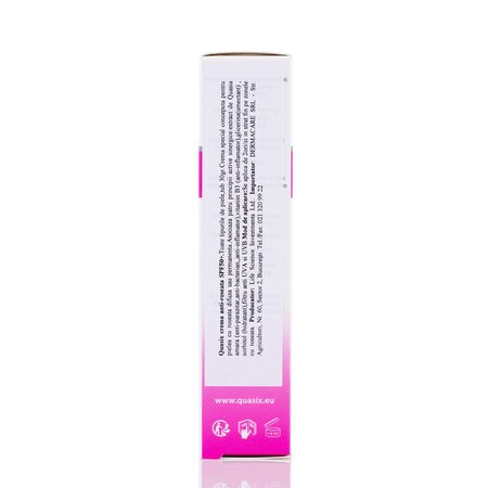 Crema anti-roseata cu SPF 50+ Quasix, 30 g, Life Science Investments 711496