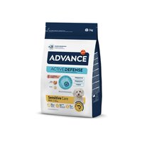 Hrana uscata cu somon si orez pentru caini Sensitive Care Active Defense, 3 kg, Advance Veterinary Diets