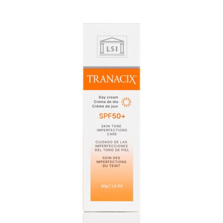 Crema anti-pete pigmentare cu SPF 50+ Tranacix, 30 g, Life Science Investments 711534