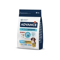 Hrana uscata cu somon si orez pentru caini Puppy Sensitive Care Active Defense, 3 kg, Advance Veterinary Diets
