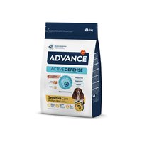Hrana uscata cu somon si orez pentru caini Sensitive Care Active Defense, 3 kg, Advance Veterinary Diets