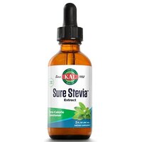 Indulcitor natural lichid Sure Stevia Kal, 59.10 ml, Secom