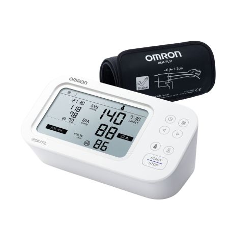 Tensiometru de brat automat M6 AFib, Omron 648388