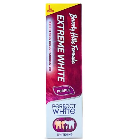 Pasta de dinti pentru albire Extrem White, 100 ml, Beverly Hills Formula 651698