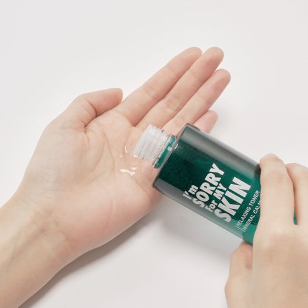 Toner de fata pentru ten sensibil, 200 ml, I'm sorry for my skin 648506