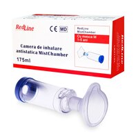 Camera de inhalare antistatica pentru copii 1-5 ani MistChamber, RedLine