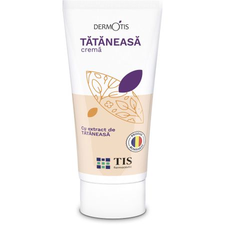 Crema cicatrizanta cu tataneasa Dermotis, 50 ml, Tis Farmaceutic