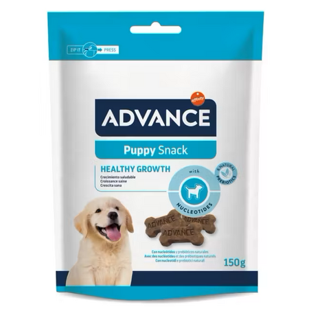 Hrana complementara pentru catei Puppy Snack, 150 g, Advance Veterinary Diets