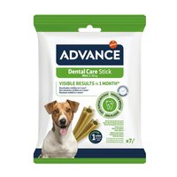 Hrana complementara pentru caini adulti de talie mica Dental Stick Mini, 90 g, Advance Veterinary Diets