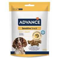 Hrana complementara pentru caini Sensitive Snack, 150 g, Advance Veterinary Diets