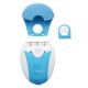 Pieptene electric pentru exterminarea paduchilor cu led albastru, Vitammy 648581