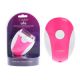 Pieptene electric pentru exterminarea paduchilor cu led roz, Vitammy 648582
