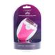 Pieptene electric pentru exterminarea paduchilor cu led roz, Vitammy 648583
