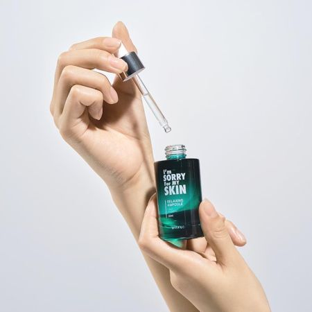 Ser pentru fata cu peptide si Centella asiatica, 30 ml, I'm sorry for my skin 648590
