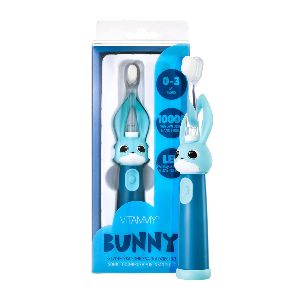 Periuta de dinti electrica pentru copii Banny Blue, Vitammy