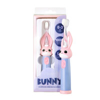 Periuta de dinti electrica roz pentru copii Bunny, Vitammy