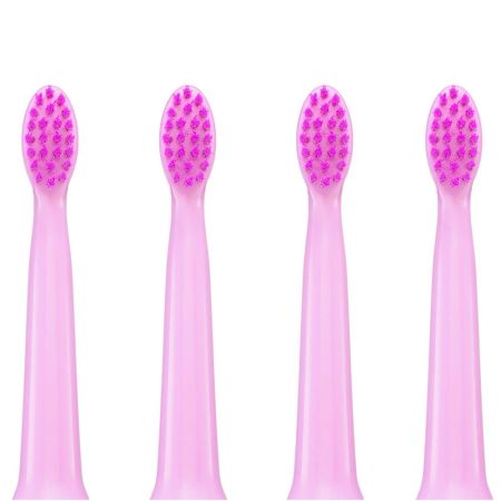 Set 4 reserve periuta de dinti Splash Purply, Vitammy 648611