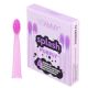 Set 4 reserve periuta de dinti Splash Purply, Vitammy 648609