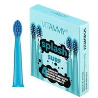 Set 4 reserve periuta de dinti Splash Surf, Vitammy