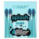 Set 4 reserve periuta de dinti Splash Surf, Vitammy 648613