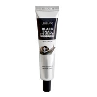 Crema pentru conturul ochilor cu extract de melc si Centella asiatica Black  Snail, 40 ml, Lebelage