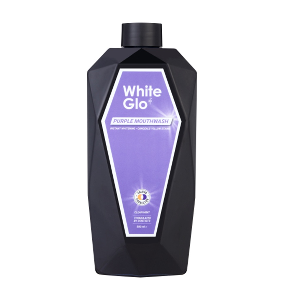 Apa de gura Purple Tooth Toner, 500 ml, White Glo
