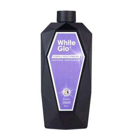 Apa de gura Purple Tooth Toner, 500 ml, White Glo