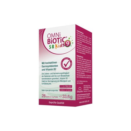 Omnibiotic Stress Repair Kids, 28 stickuri, Vedra