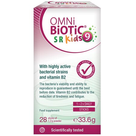 Omnibiotic Stress Repair Kids, 28 stickuri, Vedra