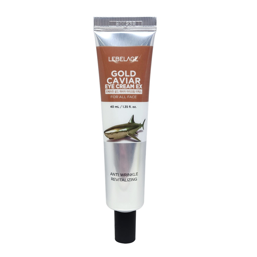 Crema pentru conturul ochilor cu extract de Caviar si Centella asiatica Gold Caviar, 40 ml, Lebelage