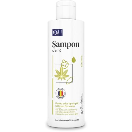 Sampon NutriTis Q4U, 250 ml, Tis Farmaceutic