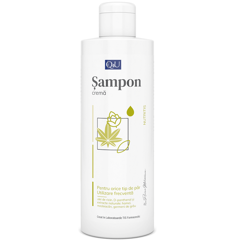 Sampon NutriTis Q4U, 250 ml, Tis Farmaceutic