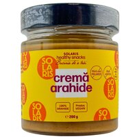 Crema de arahide Peanut Butter, 200 g, Solaris